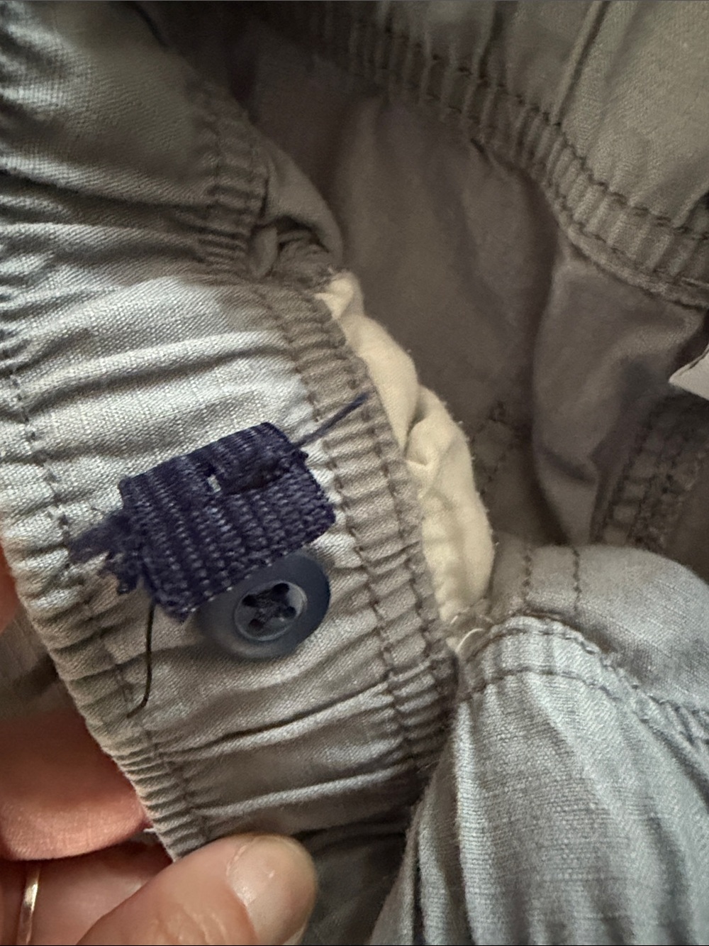 Gray Shorts - Picture 3 of 4